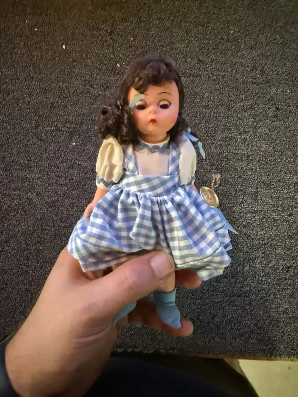 Madame Alexander 8-Inch Wizard of Oz Dorothy with Toto Doll